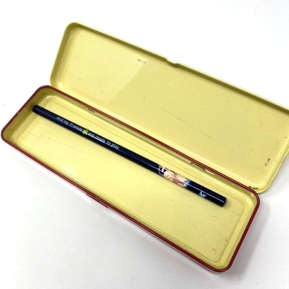 Winnie the Pooh Metal Pencil Case 1 New  Pencil Preowned - Picture 5 of 5